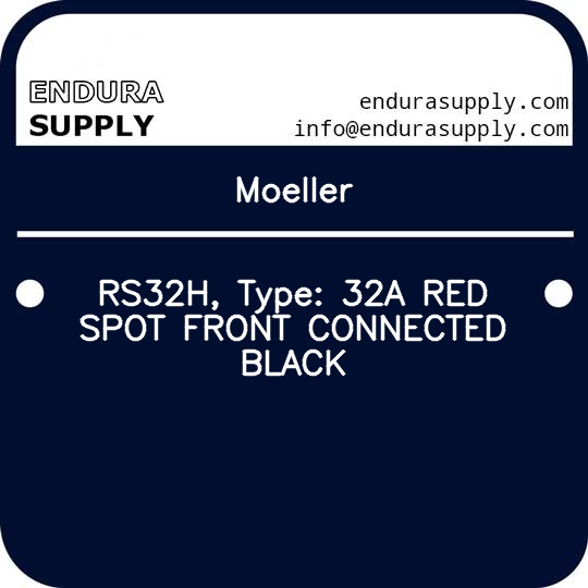 moeller-rs32h-type-32a-red-spot-front-connected-black