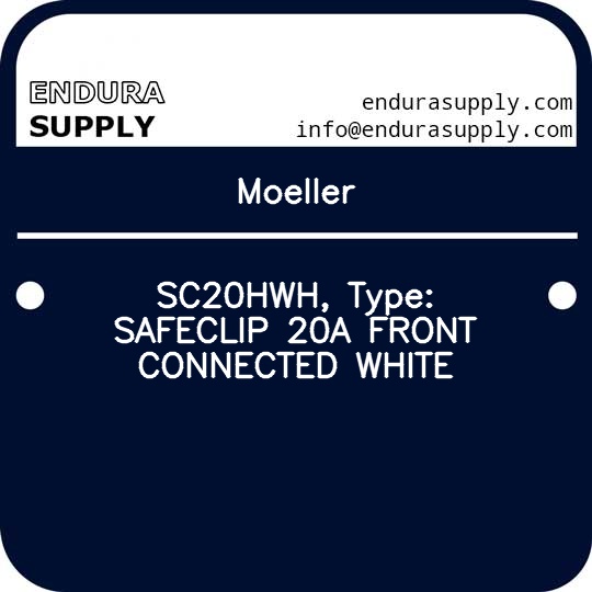 moeller-sc20hwh-type-safeclip-20a-front-connected-white