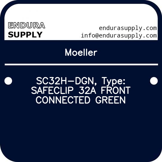 moeller-sc32h-dgn-type-safeclip-32a-front-connected-green