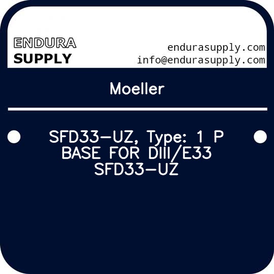 moeller-sfd33-uz-type-1-p-base-for-diiie33-sfd33-uz