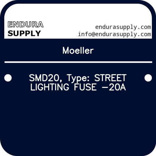 moeller-smd20-type-street-lighting-fuse-20a