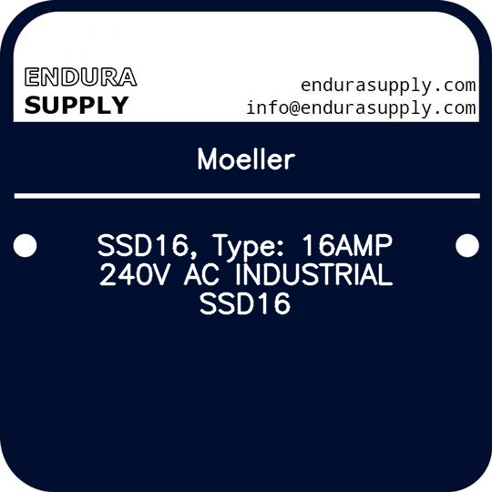 moeller-ssd16-type-16amp-240v-ac-industrial-ssd16