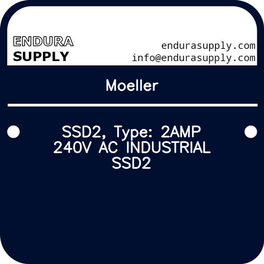moeller-ssd2-type-2amp-240v-ac-industrial-ssd2