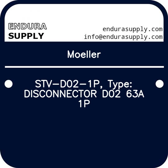 moeller-stv-d02-1p-type-disconnector-d02-63a-1p