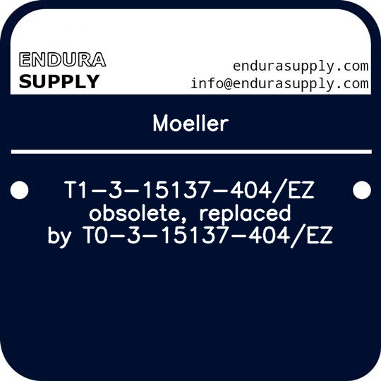 moeller-t1-3-15137-404ez-obsolete-replaced-by-t0-3-15137-404ez