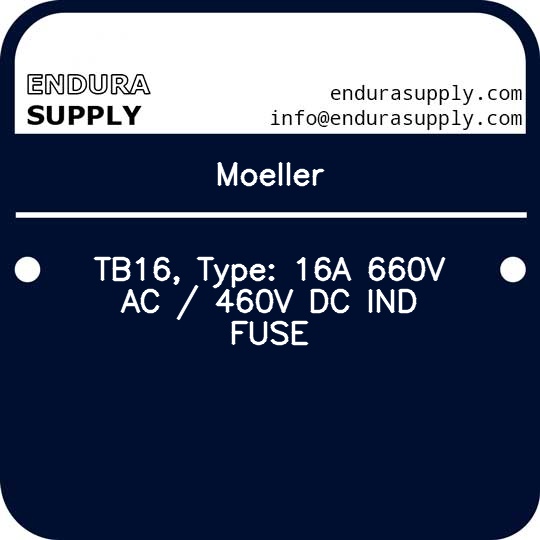 moeller-tb16-type-16a-660v-ac-460v-dc-ind-fuse