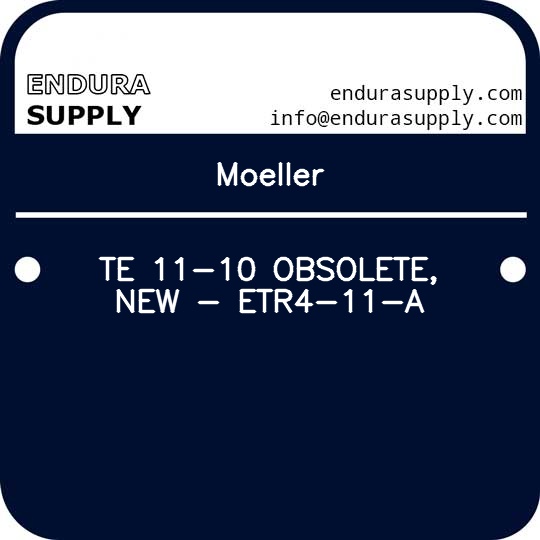 moeller-te-11-10-obsolete-new-etr4-11-a