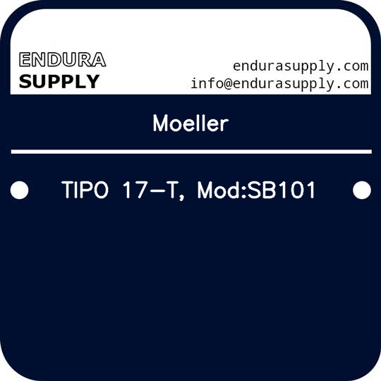 moeller-tipo-17-t-modsb101