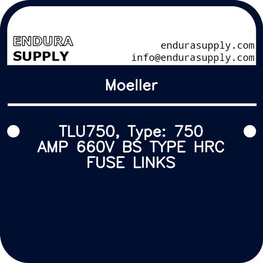 moeller-tlu750-type-750-amp-660v-bs-type-hrc-fuse-links