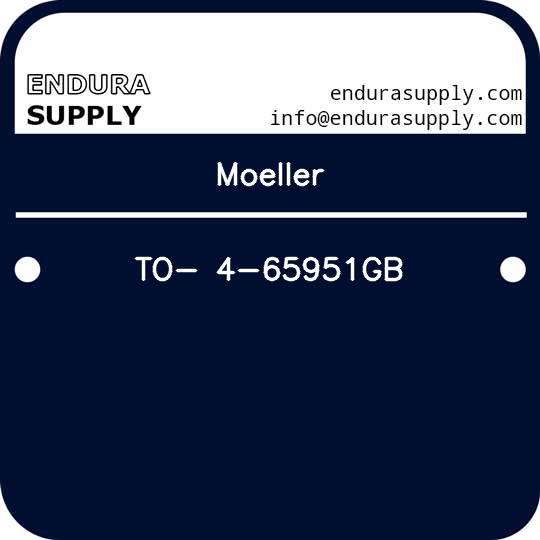 moeller-to-4-65951gb
