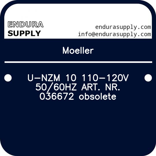 moeller-u-nzm-10-110-120v-5060hz-art-nr-036672-obsolete