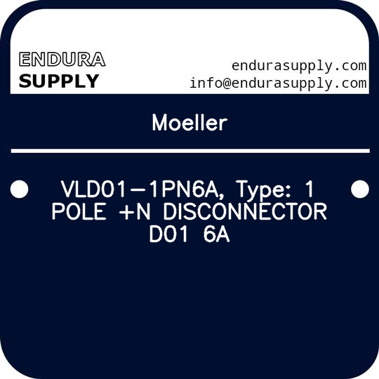 moeller-vld01-1pn6a-type-1-pole-n-disconnector-d01-6a