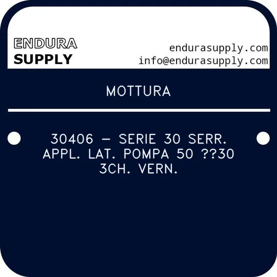 mottura-30406-serie-30-serr-appl-lat-pompa-50-30-3ch-vern