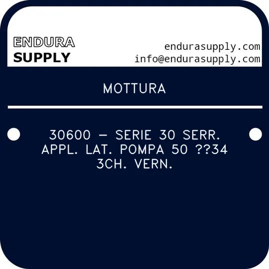 mottura-30600-serie-30-serr-appl-lat-pompa-50-34-3ch-vern