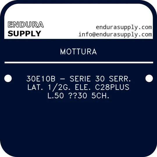 mottura-30e10b-serie-30-serr-lat-12g-ele-c28plus-l50-30-5ch