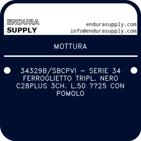 mottura-34329bsbcpvi-serie-34-ferroglietto-tripl-nero-c28plus-3ch-l50-25-con-pomolo