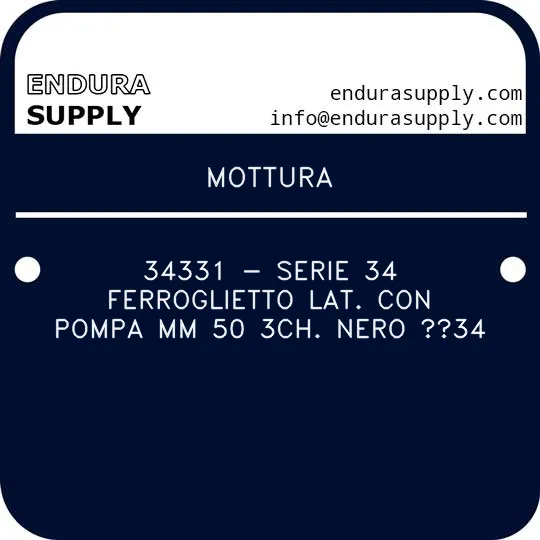 mottura-34331-serie-34-ferroglietto-lat-con-pompa-mm-50-3ch-nero-34