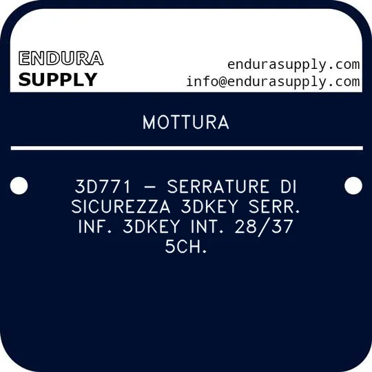 mottura-3d771-serrature-di-sicurezza-3dkey-serr-inf-3dkey-int-2837-5ch
