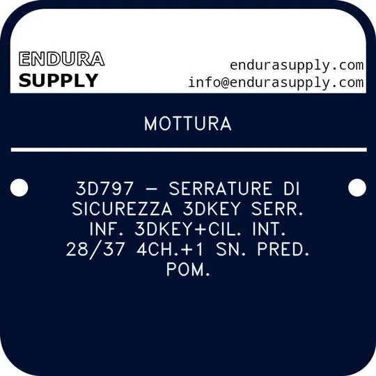 mottura-3d797-serrature-di-sicurezza-3dkey-serr-inf-3dkeycil-int-2837-4ch1-sn-pred-pom