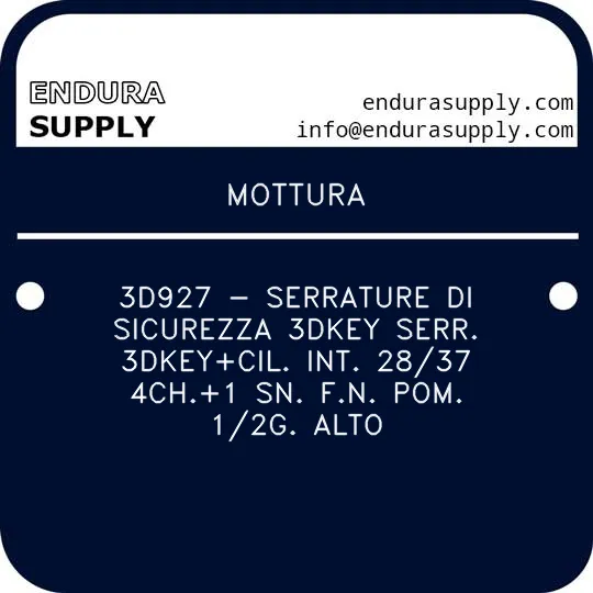 mottura-3d927-serrature-di-sicurezza-3dkey-serr-3dkeycil-int-2837-4ch1-sn-fn-pom-12g-alto