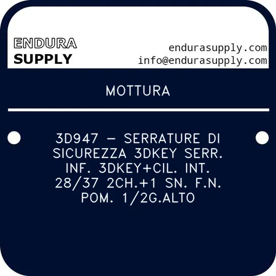 mottura-3d947-serrature-di-sicurezza-3dkey-serr-inf-3dkeycil-int-2837-2ch1-sn-fn-pom-12galto