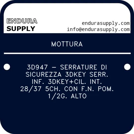 mottura-3d947-serrature-di-sicurezza-3dkey-serr-inf-3dkeycil-int-2837-5ch-con-fn-pom-12g-alto