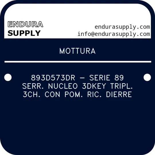mottura-893d573dr-serie-89-serr-nucleo-3dkey-tripl-3ch-con-pom-ric-dierre