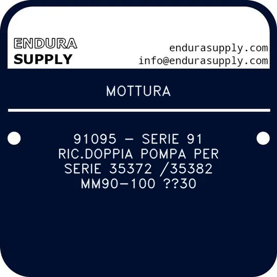 mottura-91095-serie-91-ricdoppia-pompa-per-serie-35372-35382-mm90-100-30