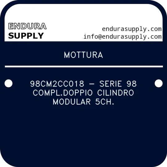 mottura-98cm2cc018-serie-98-compldoppio-cilindro-modular-5ch
