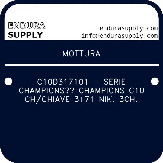 mottura-c10d317101-serie-champions-champions-c10-chchiave-3171-nik-3ch