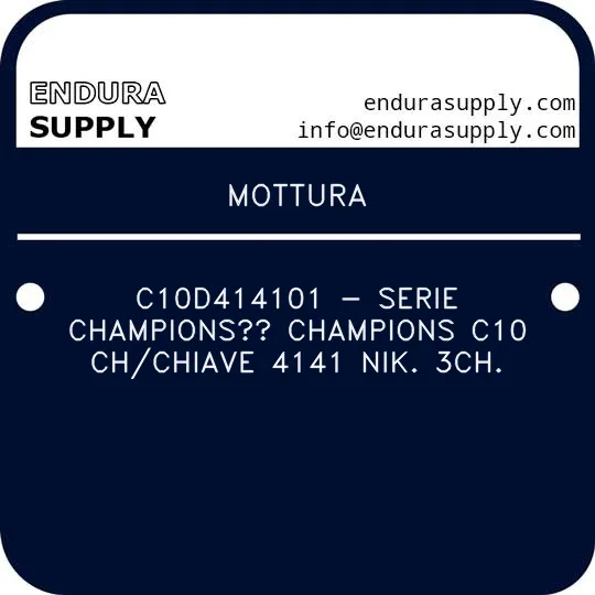 mottura-c10d414101-serie-champions-champions-c10-chchiave-4141-nik-3ch