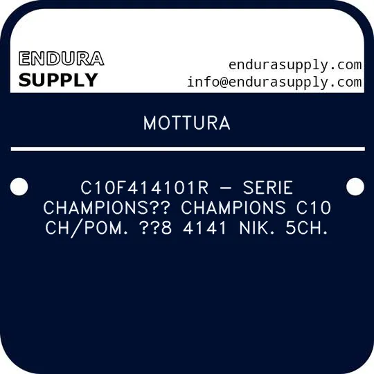 mottura-c10f414101r-serie-champions-champions-c10-chpom-8-4141-nik-5ch