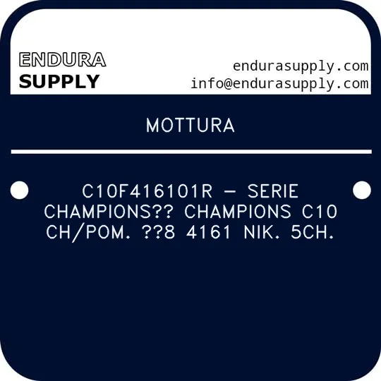 mottura-c10f416101r-serie-champions-champions-c10-chpom-8-4161-nik-5ch