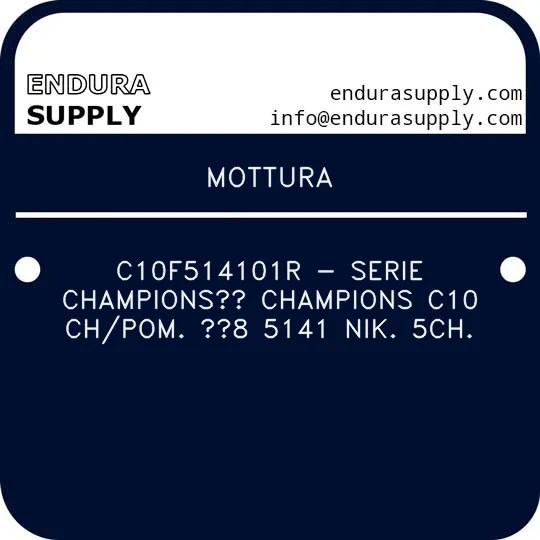mottura-c10f514101r-serie-champions-champions-c10-chpom-8-5141-nik-5ch