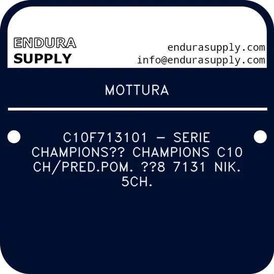 mottura-c10f713101-serie-champions-champions-c10-chpredpom-8-7131-nik-5ch
