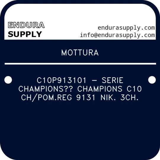 mottura-c10p913101-serie-champions-champions-c10-chpomreg-9131-nik-3ch