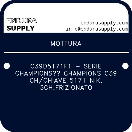 mottura-c39d5171f1-serie-champions-champions-c39-chchiave-5171-nik-3chfrizionato