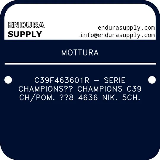 mottura-c39f463601r-serie-champions-champions-c39-chpom-8-4636-nik-5ch