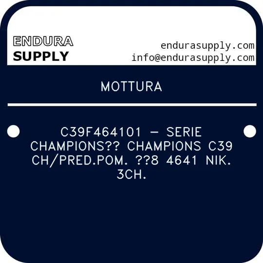 mottura-c39f464101-serie-champions-champions-c39-chpredpom-8-4641-nik-3ch