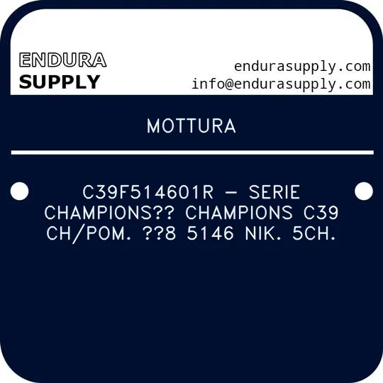 mottura-c39f514601r-serie-champions-champions-c39-chpom-8-5146-nik-5ch