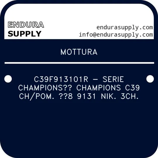 mottura-c39f913101r-serie-champions-champions-c39-chpom-8-9131-nik-3ch