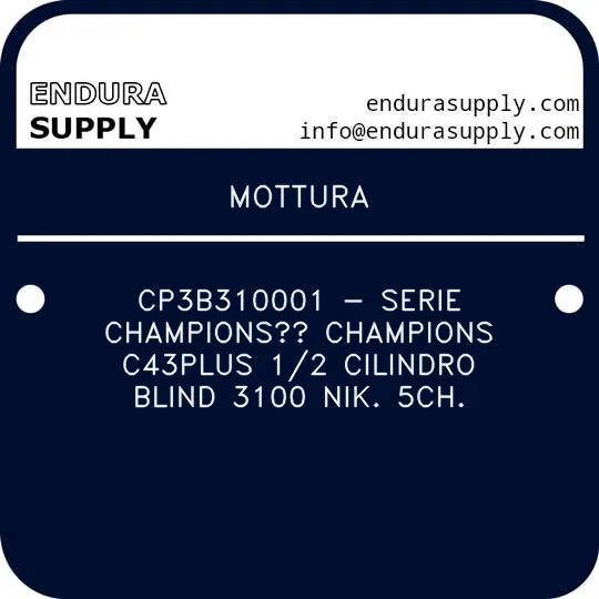 mottura-cp3b310001-serie-champions-champions-c43plus-12-cilindro-blind-3100-nik-5ch