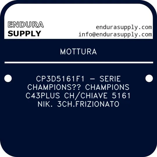 mottura-cp3d5161f1-serie-champions-champions-c43plus-chchiave-5161-nik-3chfrizionato