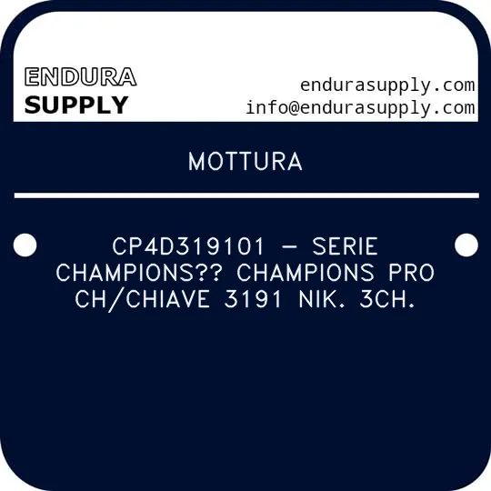 mottura-cp4d319101-serie-champions-champions-pro-chchiave-3191-nik-3ch