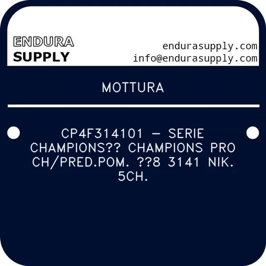 mottura-cp4f314101-serie-champions-champions-pro-chpredpom-8-3141-nik-5ch