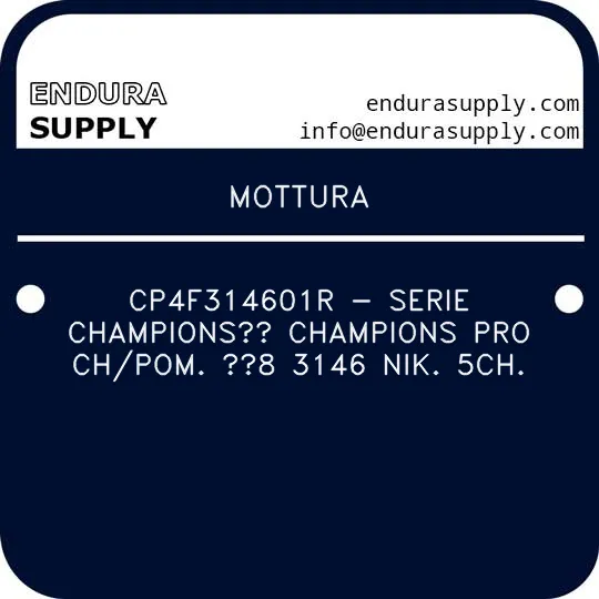 mottura-cp4f314601r-serie-champions-champions-pro-chpom-8-3146-nik-5ch