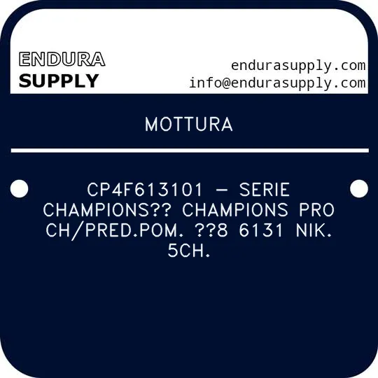 mottura-cp4f613101-serie-champions-champions-pro-chpredpom-8-6131-nik-5ch