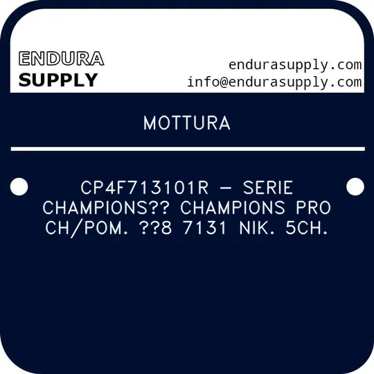 mottura-cp4f713101r-serie-champions-champions-pro-chpom-8-7131-nik-5ch