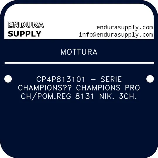 mottura-cp4p813101-serie-champions-champions-pro-chpomreg-8131-nik-3ch