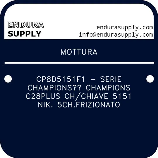 mottura-cp8d5151f1-serie-champions-champions-c28plus-chchiave-5151-nik-5chfrizionato